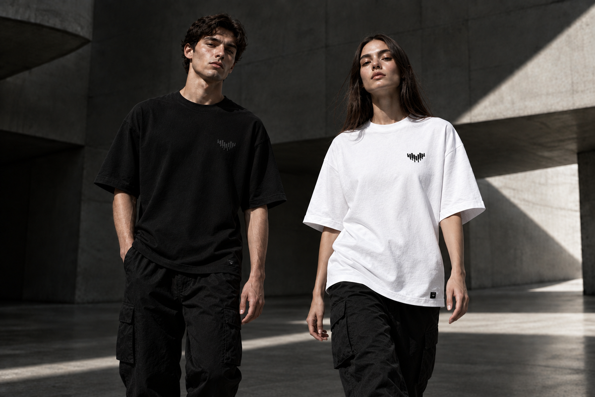 Signal Tee campaign with updated model poses